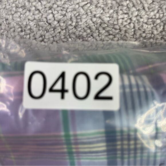 Ralph Lauren Dress Shirt Men's Medium Pink Green Plaid Button Down Collar - Picture 8 of 8